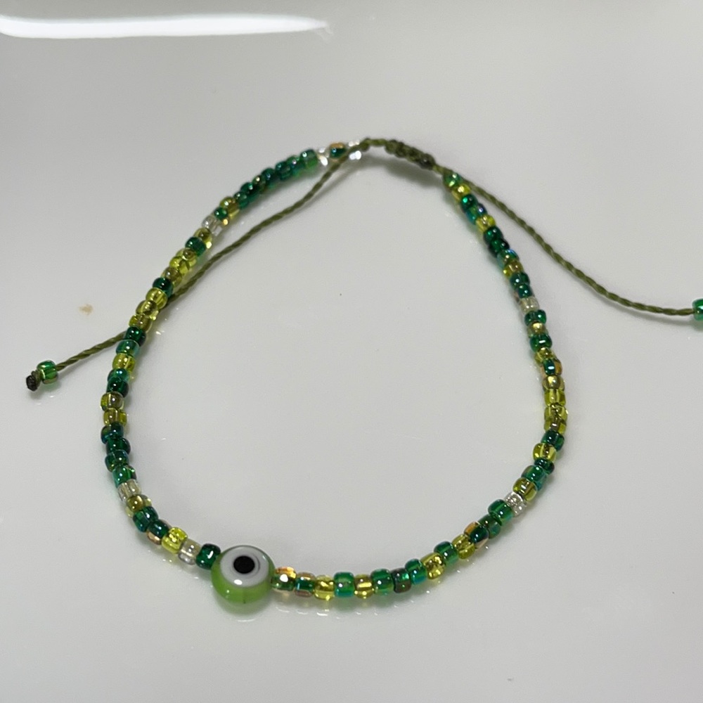 ❤️Ankle bracelet evil eye 🧿❤️